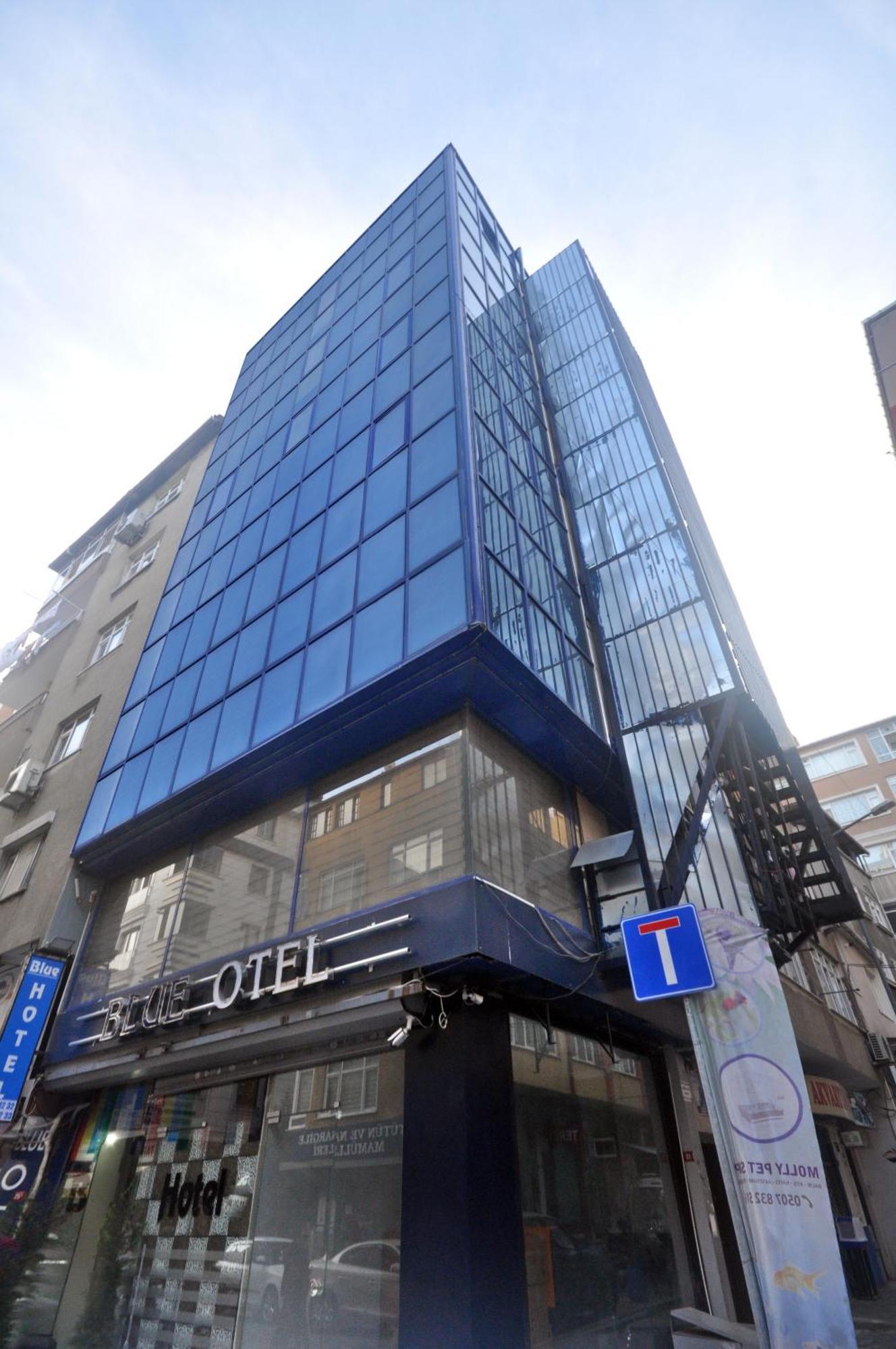 Blue Hotel Estambul Exterior foto