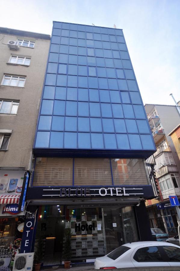 Blue Hotel Estambul Exterior foto