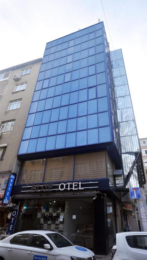 Blue Hotel Estambul Exterior foto